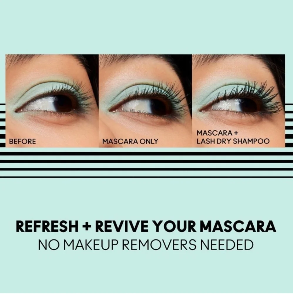 NIB MAC Lash Dry Shampoo Mascara Refresher Full Size
